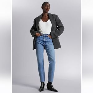 NWT & Other Stories Slim Jeans- 24/30, Deep Blue